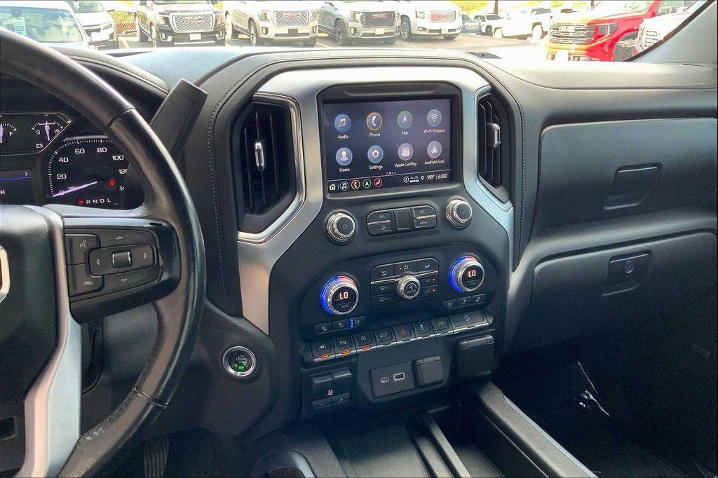 used 2021 GMC Sierra 1500 car, priced at $41,982