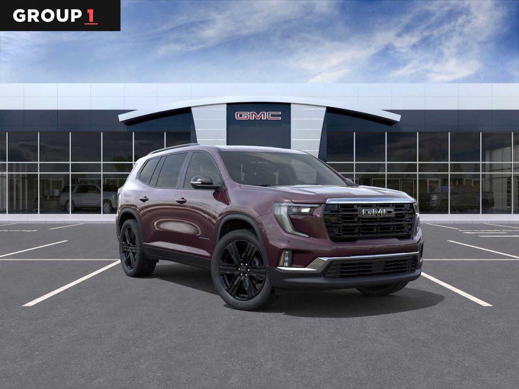 new 2026 GMC Acadia car, priced at $52,620