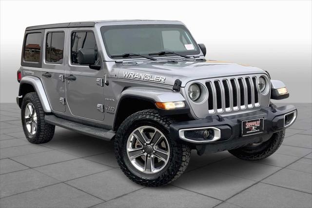 used 2019 Jeep Wrangler Unlimited car, priced at $28,549