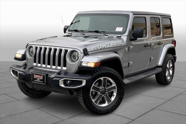 used 2019 Jeep Wrangler Unlimited car, priced at $28,549