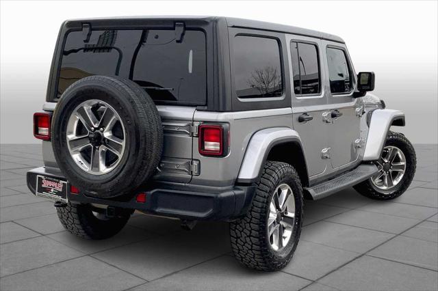 used 2019 Jeep Wrangler Unlimited car, priced at $28,549