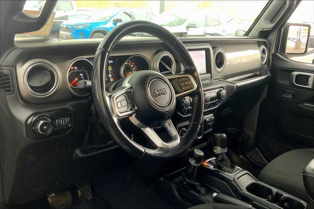 used 2019 Jeep Wrangler Unlimited car, priced at $28,549