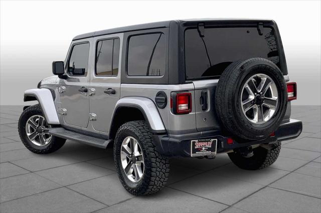 used 2019 Jeep Wrangler Unlimited car, priced at $28,549