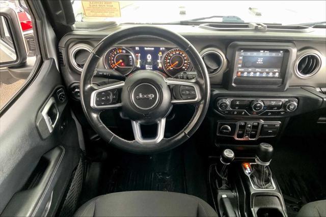 used 2019 Jeep Wrangler Unlimited car, priced at $28,549