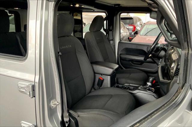 used 2019 Jeep Wrangler Unlimited car, priced at $28,549