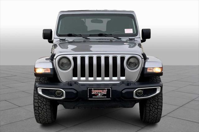 used 2019 Jeep Wrangler Unlimited car, priced at $28,549