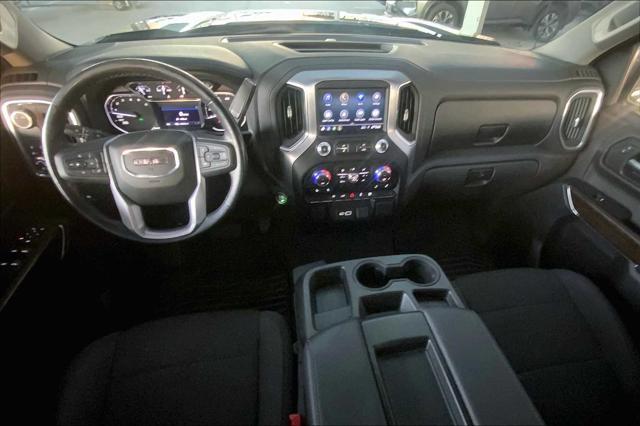 used 2022 GMC Sierra 1500 car, priced at $39,782