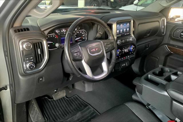 used 2022 GMC Sierra 1500 car, priced at $39,782