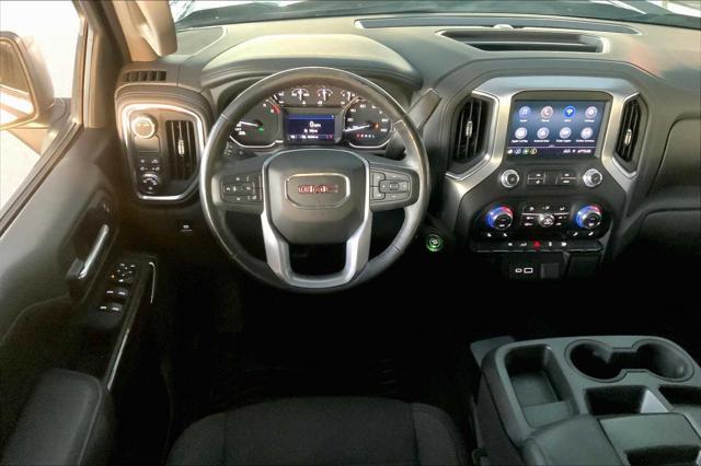 used 2022 GMC Sierra 1500 car, priced at $39,782