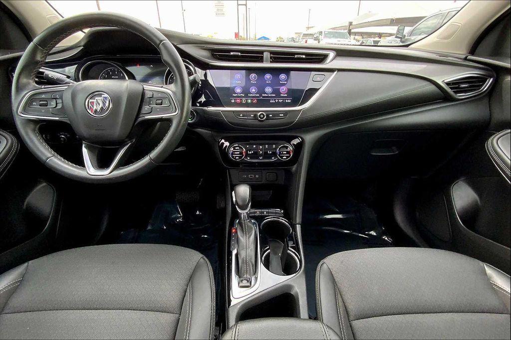 used 2023 Buick Encore GX car, priced at $22,592