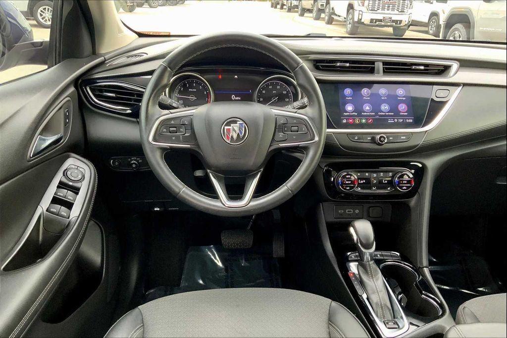 used 2023 Buick Encore GX car, priced at $22,592