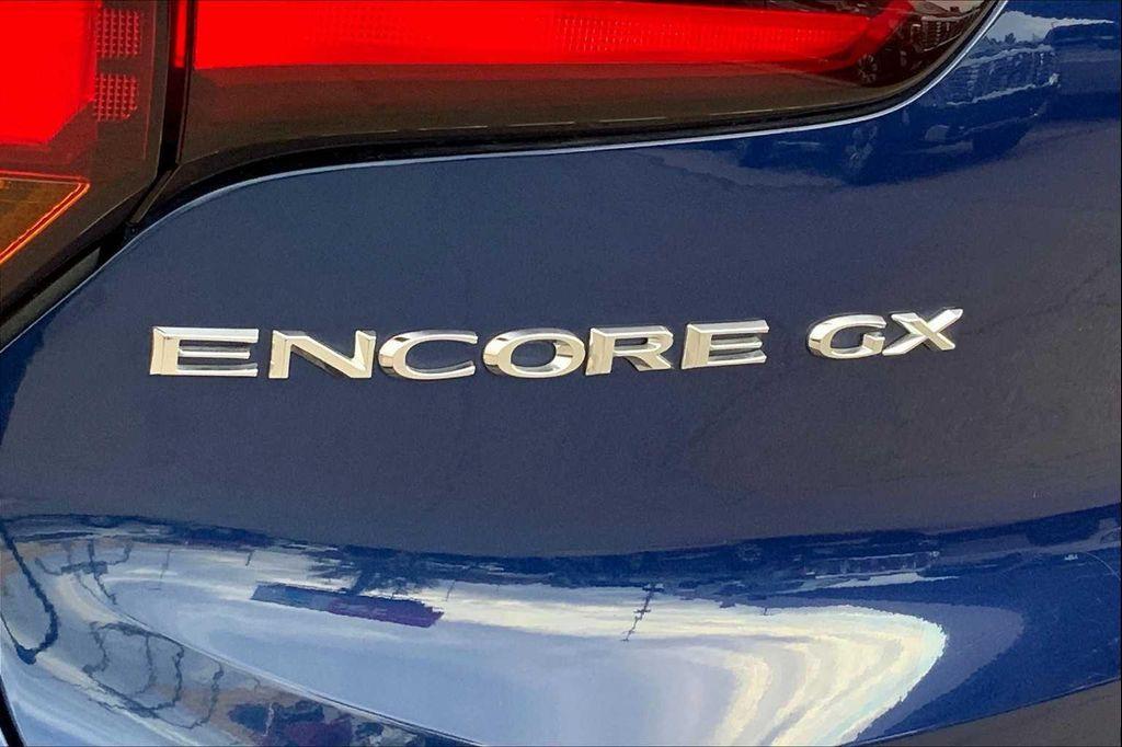 used 2023 Buick Encore GX car, priced at $22,592
