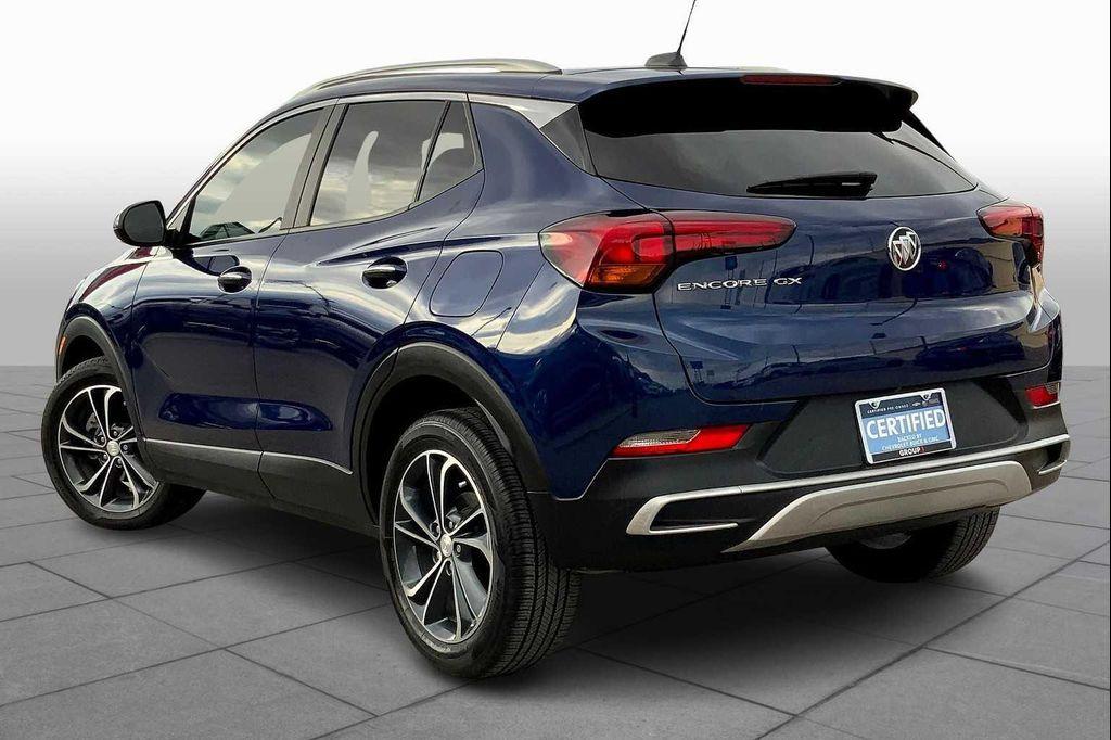 used 2023 Buick Encore GX car, priced at $22,592