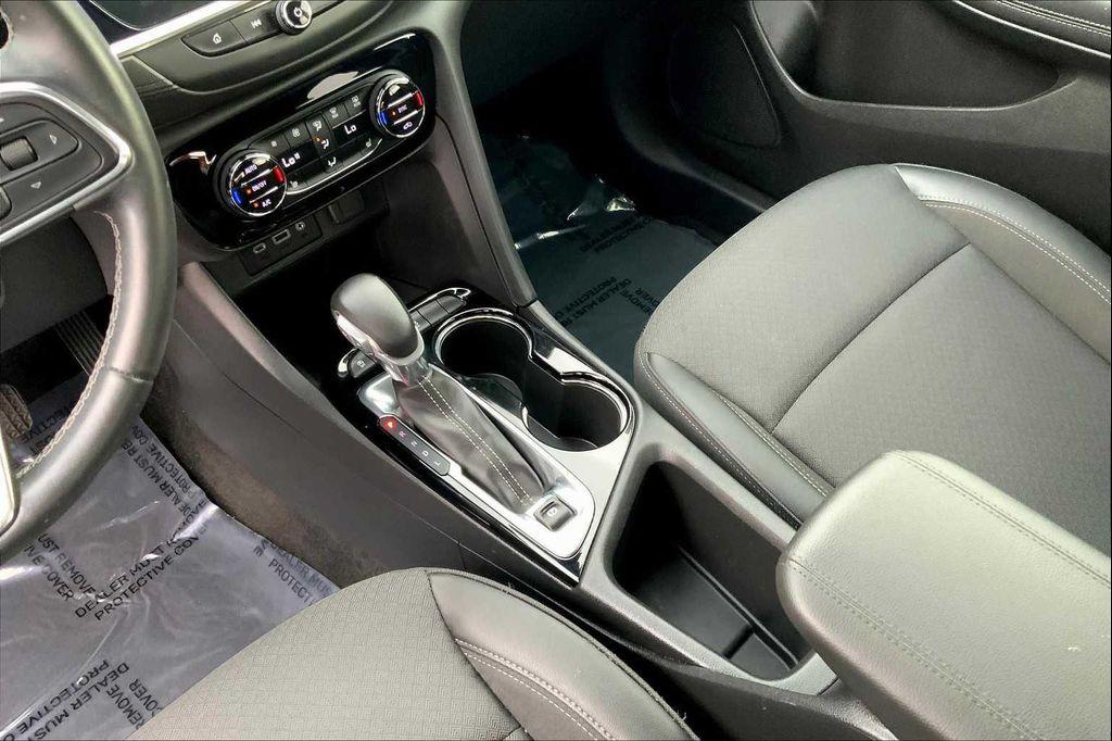 used 2023 Buick Encore GX car, priced at $22,592