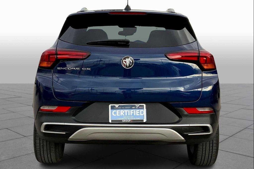 used 2023 Buick Encore GX car, priced at $22,592