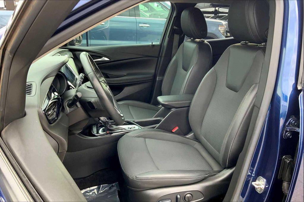 used 2023 Buick Encore GX car, priced at $22,592