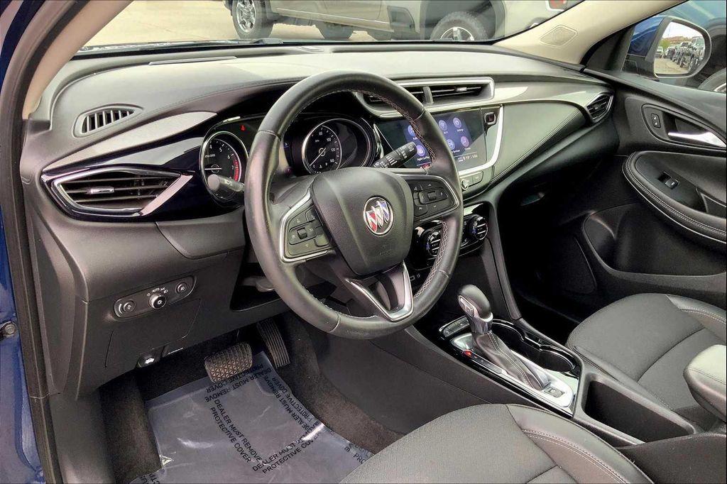 used 2023 Buick Encore GX car, priced at $22,592