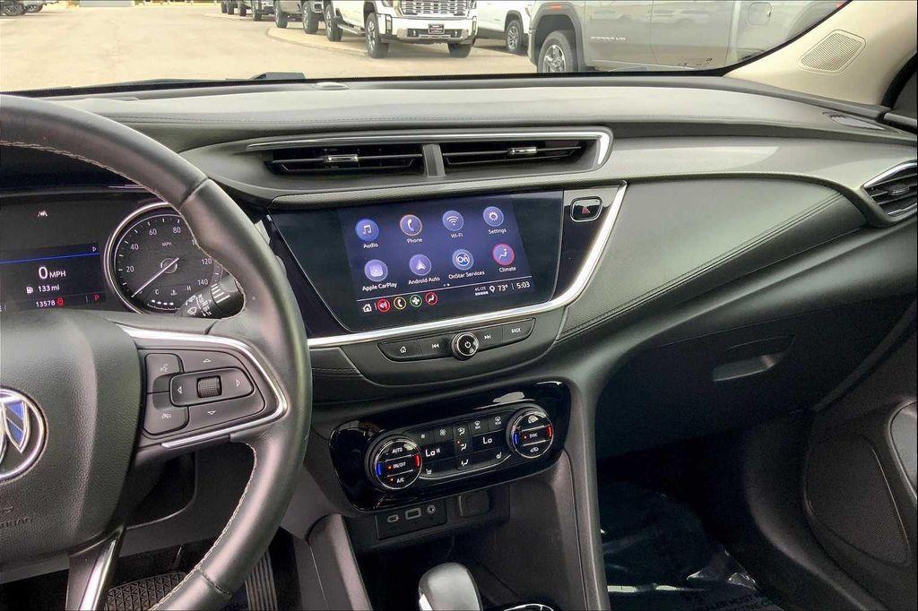 used 2023 Buick Encore GX car, priced at $22,592