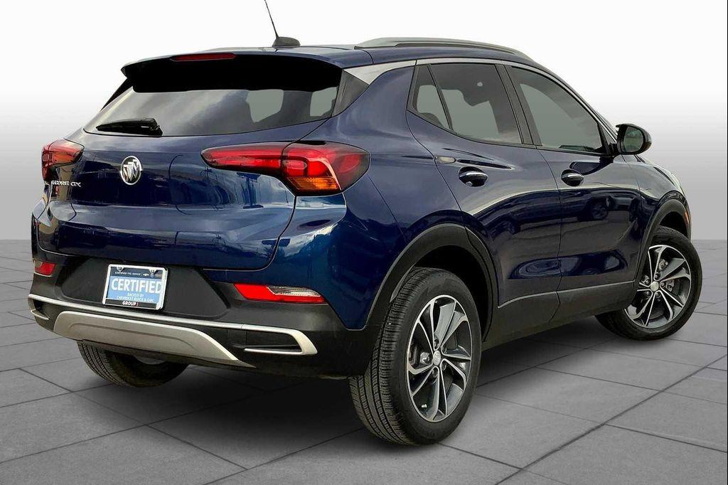 used 2023 Buick Encore GX car, priced at $22,592