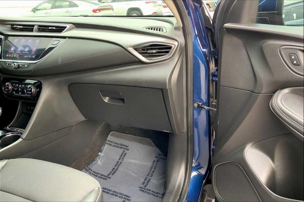 used 2023 Buick Encore GX car, priced at $22,592