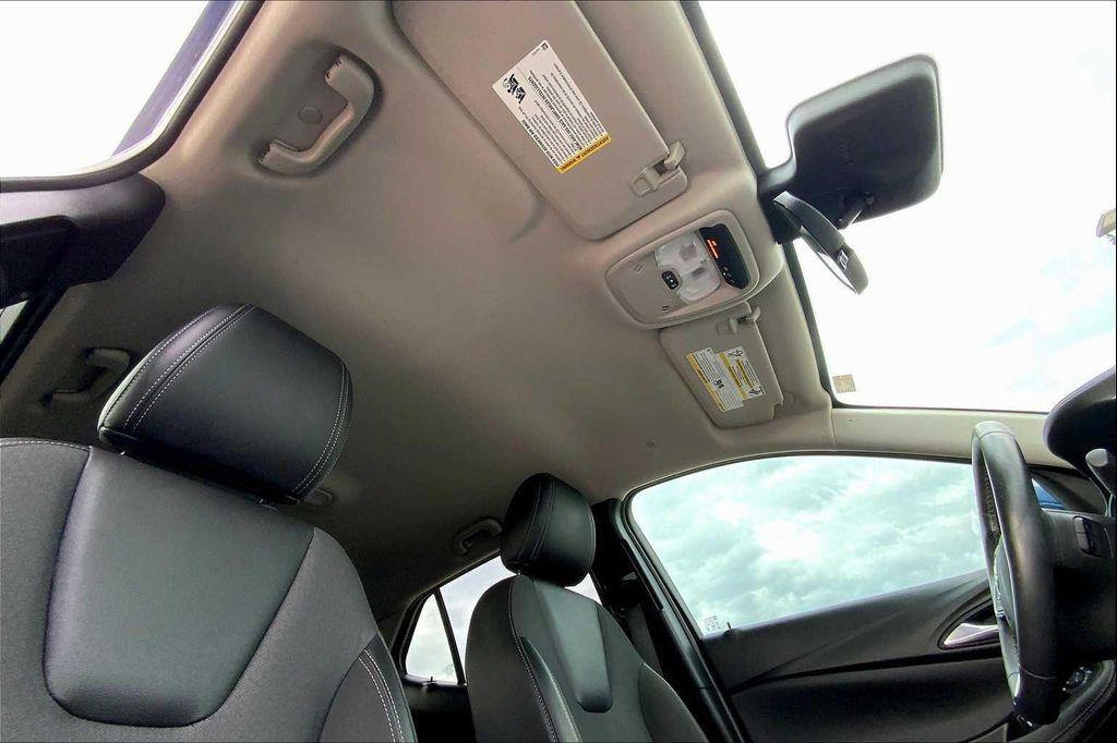 used 2023 Buick Encore GX car, priced at $22,592