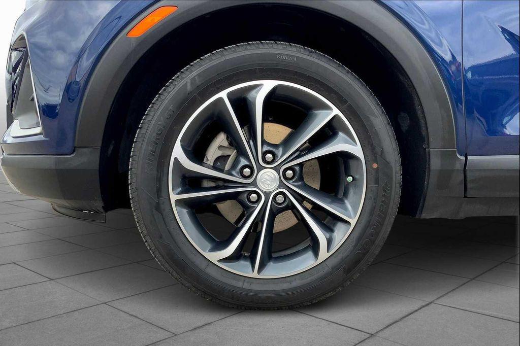 used 2023 Buick Encore GX car, priced at $22,592