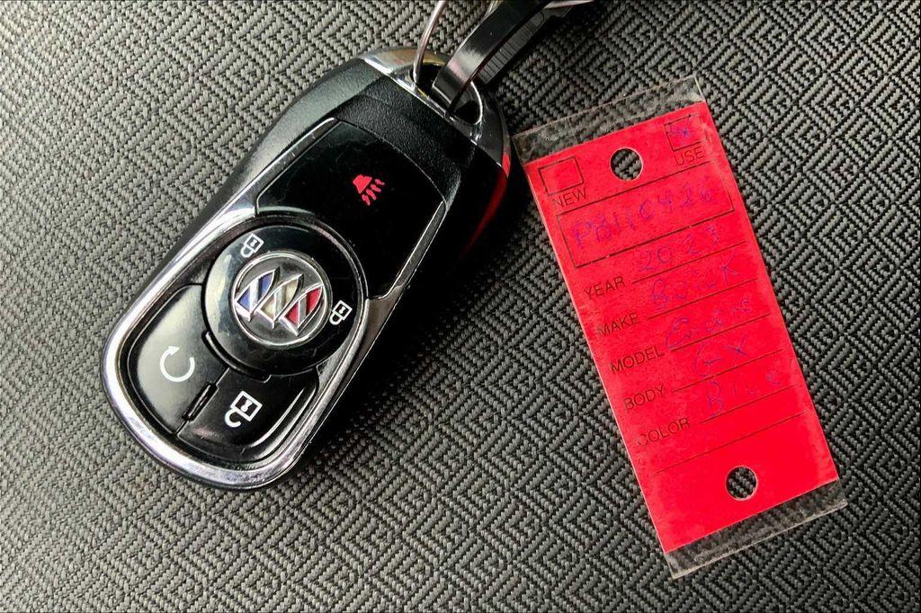 used 2023 Buick Encore GX car, priced at $22,592