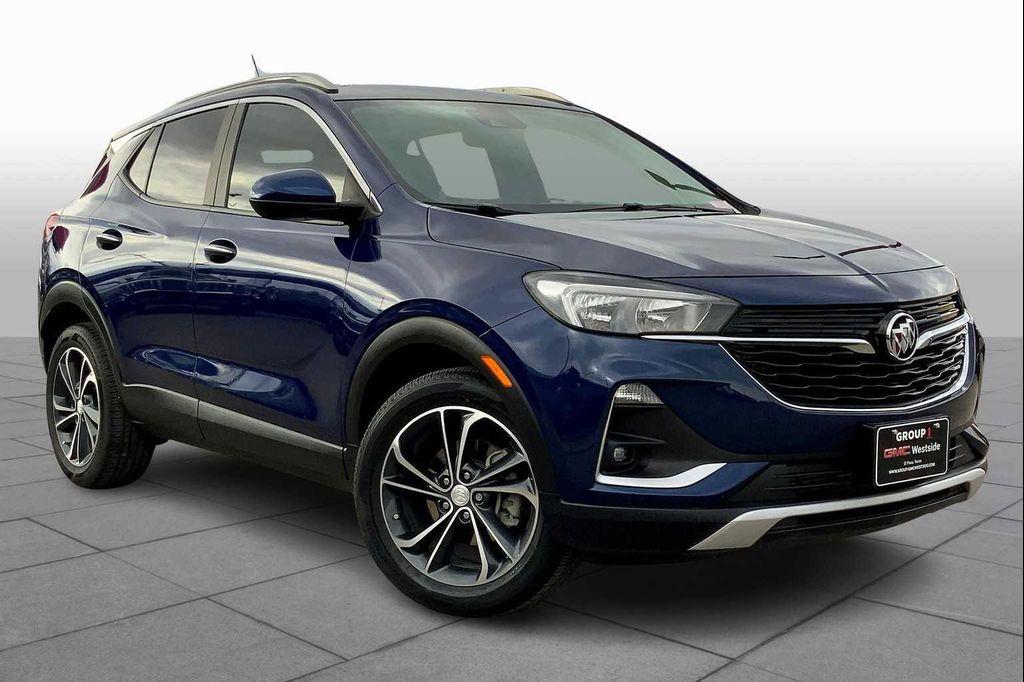 used 2023 Buick Encore GX car, priced at $22,592