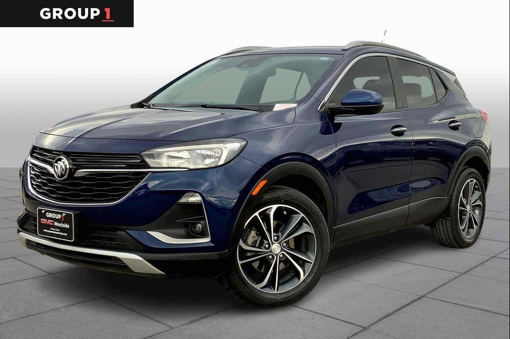 used 2023 Buick Encore GX car, priced at $22,592