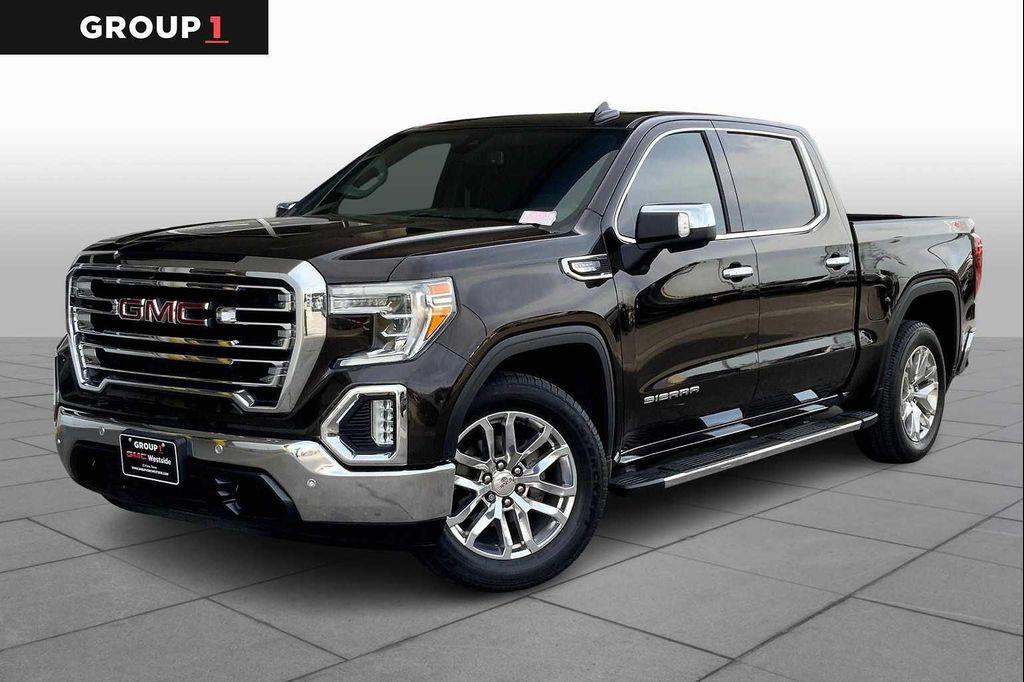 used 2019 GMC Sierra 1500 car, priced at $33,832