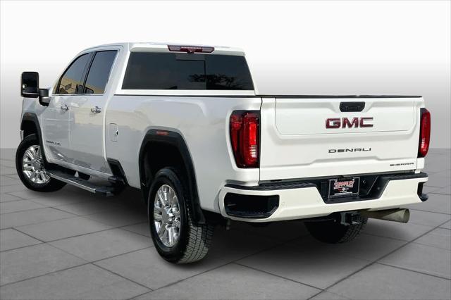 used 2021 GMC Sierra 2500 car, priced at $59,961