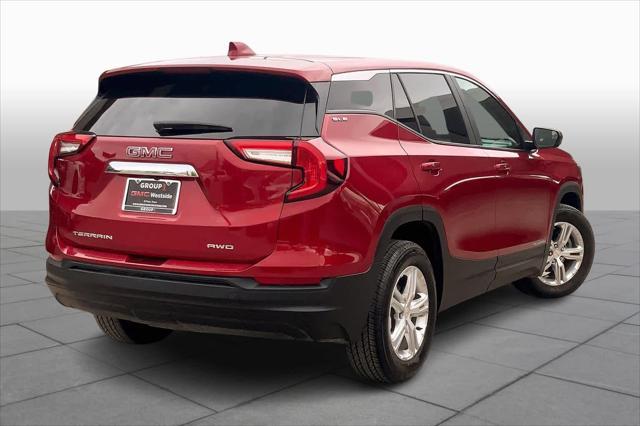 used 2024 GMC Terrain car, priced at $27,892