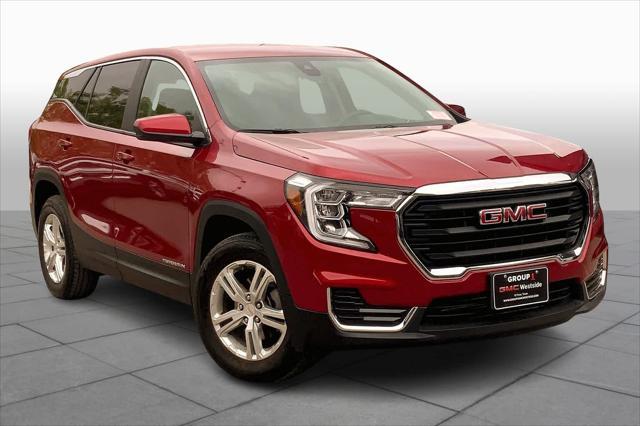 used 2024 GMC Terrain car, priced at $27,892