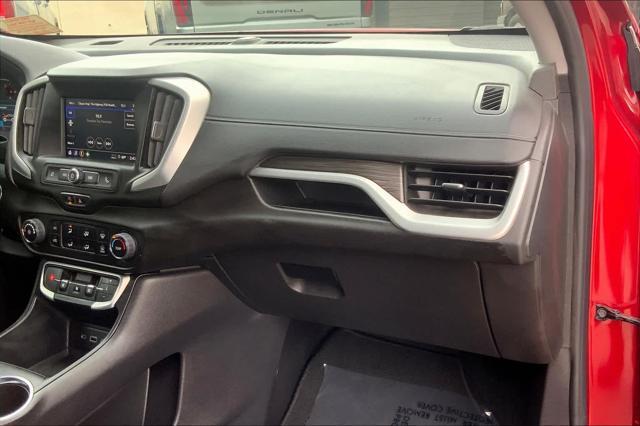 used 2024 GMC Terrain car, priced at $27,892