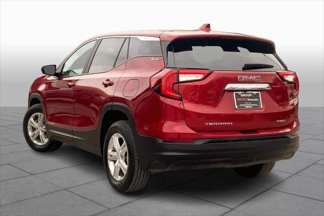 used 2024 GMC Terrain car, priced at $27,892