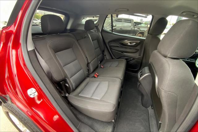 used 2024 GMC Terrain car, priced at $27,892