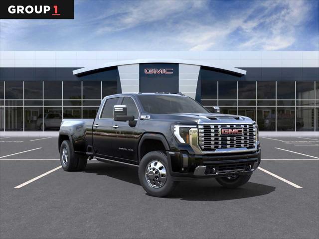 new 2025 GMC Sierra 3500 car, priced at $94,760