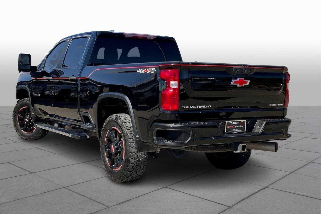 used 2022 Chevrolet Silverado 2500 car, priced at $45,982