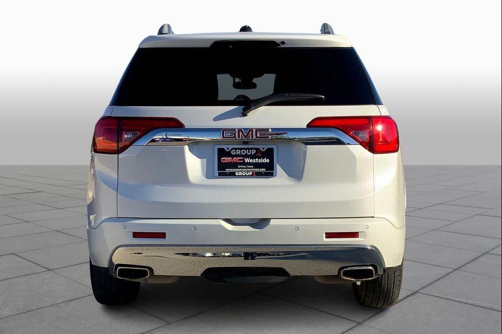 used 2019 GMC Acadia car, priced at $25,992