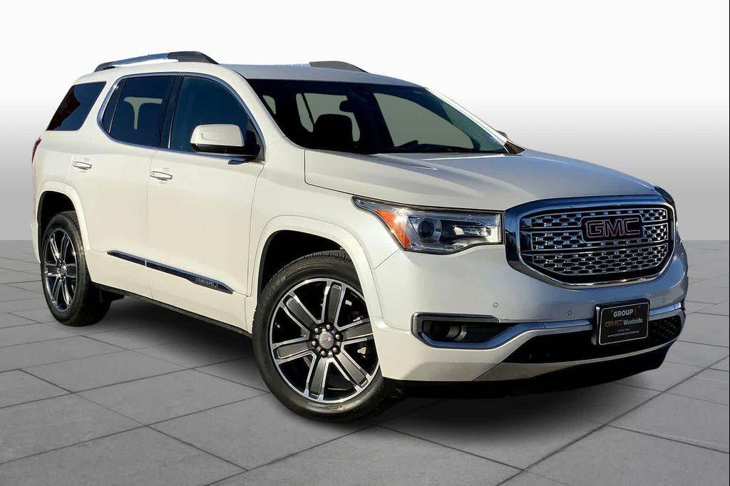 used 2019 GMC Acadia car, priced at $25,992