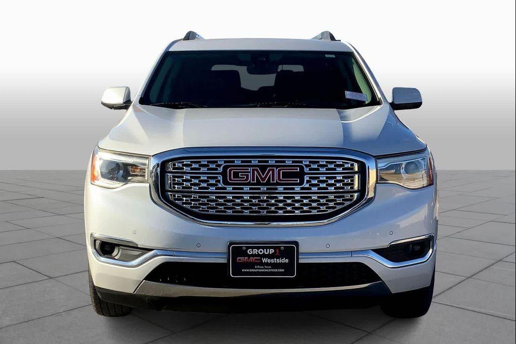 used 2019 GMC Acadia car, priced at $25,992