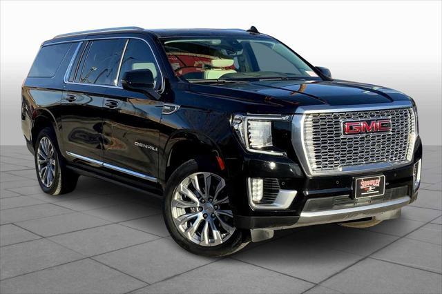 used 2021 GMC Yukon XL car, priced at $59,492