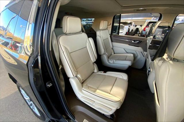 used 2021 GMC Yukon XL car, priced at $59,492