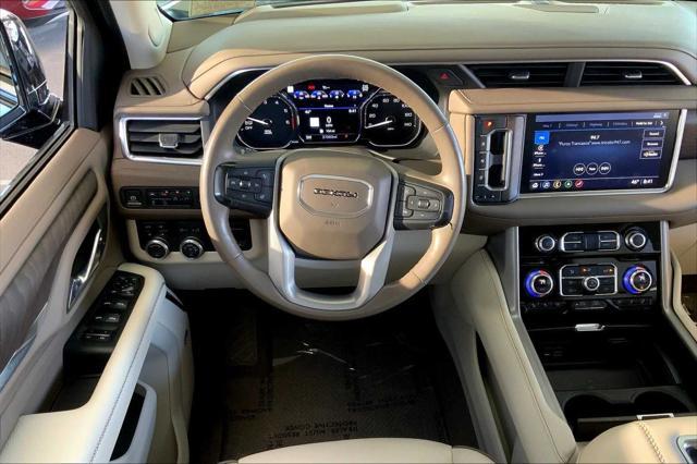 used 2021 GMC Yukon XL car, priced at $59,492