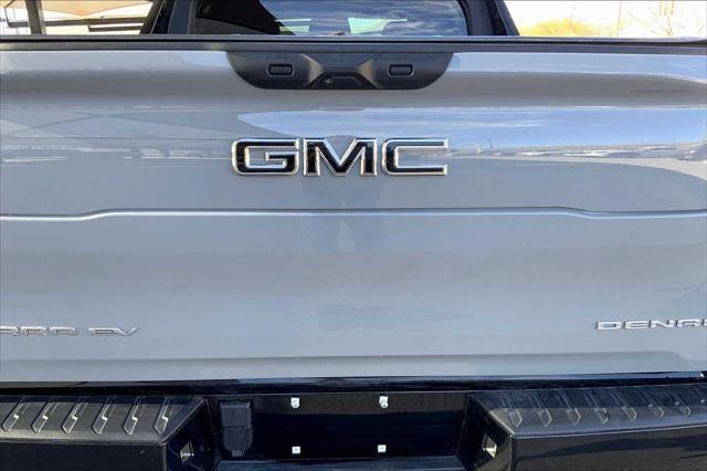 new 2024 GMC Sierra EV car, priced at $99,495