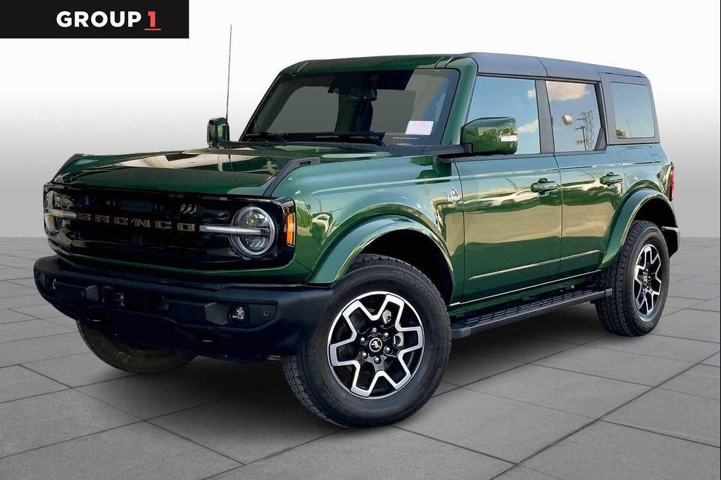 used 2024 Ford Bronco car, priced at $49,982