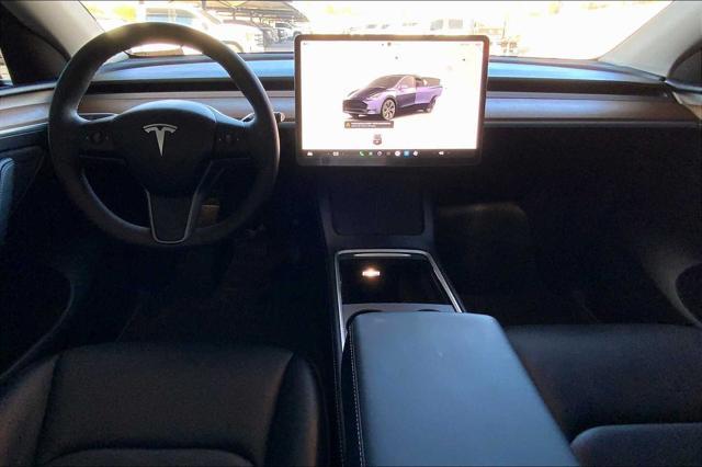 used 2024 Tesla Model Y car, priced at $33,842