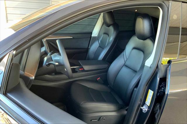 used 2024 Tesla Model Y car, priced at $33,842