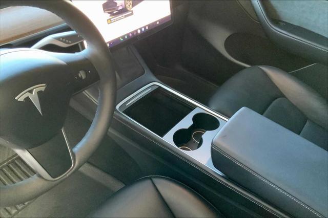 used 2024 Tesla Model Y car, priced at $33,842