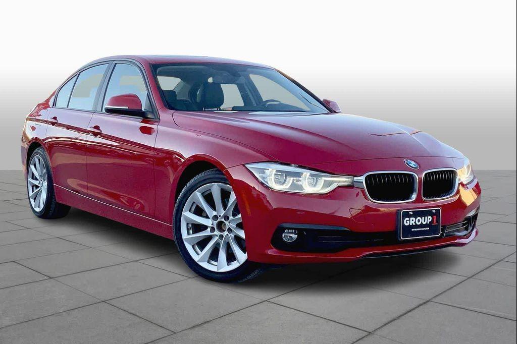 used 2018 BMW 320 car, priced at $14,245